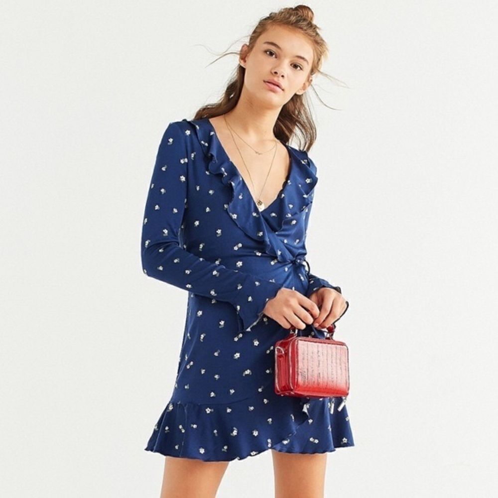 Urban Outfitters Ruffle Dress